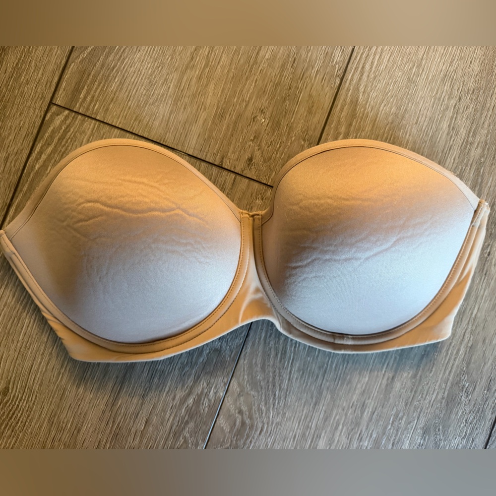 ThirdLove Classic Strapless Bra in Nude